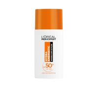 L'Oréal Men Expert Hydra Energetic Daily SPF50+ Invisible Fluid, UV Protection & Skin Revitalisation, With Vitamin C Antioxidant, 50ml