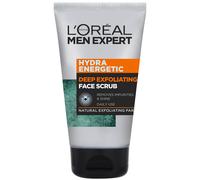 L'Oreal Men Expert Hydra Energetic Deep Exfoliating Face Scrub 100ml