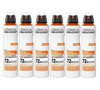 L'Oréal Men Expert Hydra Energetic Extreme Sport 72H Anti-Perspirant Deodorant 6x250ml