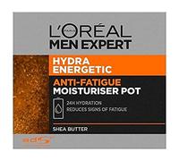 L'Oréal Men Expert Hydra Energetic Intensive 24hr Hydration Daily Moisturiser Face Cream Men 50 Ml