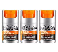 L'Oreal Men Expert HYDRA ENERGETIC Moisturiser, 3 x 50ml