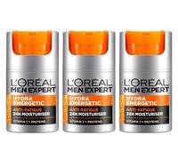 L'Oreal Men Expert HYDRA ENERGETIC Moisturiser, 3 x 50ml