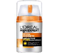L'Oréal Men Expert Hydra Energetic Moisturiser SPF15 - Vitamin C & Guarana