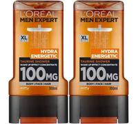 L'Oréal Men Expert Hydra Energetic Shower Gel 300ml X 2