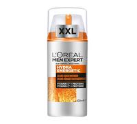 L'Oréal Men Expert Hydra Energetic XXL Moisturiser, 24H Anti-Fatigue Hydration, Energises Men's Skin, Fighting Signs of Fatigue with Vit C & Protein, Fast-absorbing even on beards, 100ml