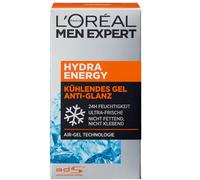Loreal Men Expert Hydra Energy 3x 50ml Cooling Gel anti Gloss 24h Moisture