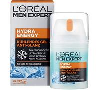 Loreal Men Expert Hydra Energy 3x 50ml Cooling Gel anti Gloss 24h Moisture