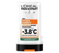 L'ORÉAL Paris Men Expert Hydra Energy Extreme Sport Shower Gel 3 x 250 ml Pack of 3