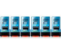L'Oreal Men Expert Hydra Power Mountain Water Shower Gel 300ml Pack of 6