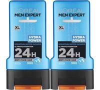 L'Oréal Men Expert Hydra Power Shower Gel 300ml X 2
