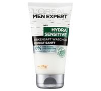 L'Oréal Men Expert Hydra Sensitive Wash with Birch Sap, Cleans Sensitive and Sensitive Men's Skin, Moisturizes without Alcohol (150ml)