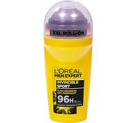 L'Oreal - MEN EXPERT - INVINCIBLE SPORT ANTI-PERSPIRANT 96H - Antiperspirant roll-on for men - 50 ml