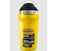L'Oréal Men Expert Invincible Sport Antiperspirant Roll-On Deodorant with 72H Dry Protection 50 ml
