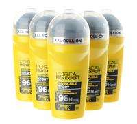 L'OREAL MEN EXPERT INVINCIBLE SPORT ROLL-ON ANTI-PERSPIRANT 50ML 3 OR 6 PACK