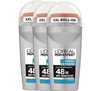 L'Oréal Paris Men Expert Fresh Extreme Deodorant Roll-On (50ml) Trio