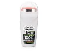 L'Oreal Paris Men Expert Shirt Protect 48H Anti-Perspirant Roll-On Deodorant 50ml