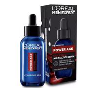 Men Expert Power Age Serum, Hyaluronic Acid Serum for Ageing, Dry & Dull Skin L'Oréal Paris Multi 30ml