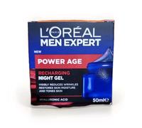 L'Oral Men Expert Power Age Hyaluronic Acid Revitalising Moisturiser 50ml