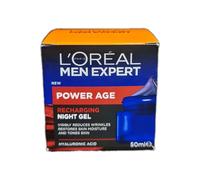L'Oréal Men Expert - POWER AGE - Recharging Night Gel - 50ml