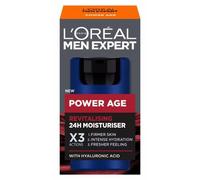 L'Oral Men Expert Power Age Hyaluronic Acid Revitalising Moisturiser 50ml