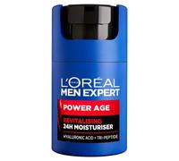 L'Oral Men Expert Power Age Hyaluronic Acid Revitalising Moisturiser 50ml