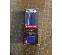 L'Oréal Men Expert Power Age Eye Cream with Hyaluronic Acid 15ml