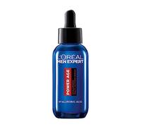 Men Expert Power Age Serum, Hyaluronic Acid Serum for Ageing, Dry & Dull Skin L'Oréal Paris Multi 30ml