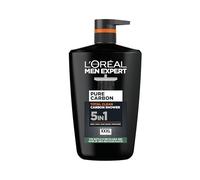 L'Oral Men Expert Pure Carbon Shower Gel Large XXL 1L