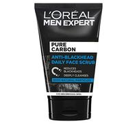 L'Oreal Men Expert Pure Charcoal Anti-Blackhead Daily Face Scrub 100ml