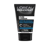 L'Oreal Men Expert Pure Carbon Anti-Blackhead Deep Cleansing Daily Face Scrub 100 ml