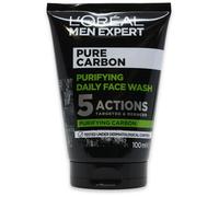L'Oreal Men Expert Pure Charcoal Purifying Face Wash 100ml X 1