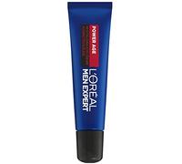 L'Oréal Men Expert Revitalising Eye Care for Men - Anti-Ageing & Anti-Dark Circles - With Hyaluronic Acid - Daily Use - Power Age - 15ml