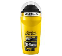 L'Oréal Men Expert Invincible Sport 96H Roll On Anti-Perspirant Deodorant 50ml