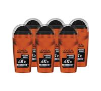 L'oreal Men Expert Roll On Thermic Resist 50ml x 6