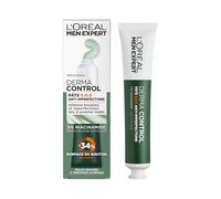 L'Oréal Men Expert - S.O.S Paste for Impurities - Localised Care Against Pimples and Cleansing Mask - Enriched with Niacinamide and Glycolic Acid - Derma Control - 45ml