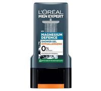 L'Oréal Paris Men Expert Magnesium Defence Hypoallergenic Shower Gel for Sensitive Skin 300ml