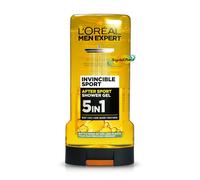 L'Oréal Men Expert Invincible Sport 5-in-1 Shower Gel 300ml