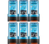 Loreal Men Expert Shower Gel Cool Power 300ml x 6
