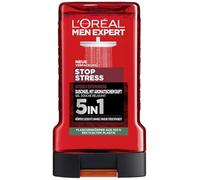 Loreal Men Expert Stop Stress 5-in-1 Shower Gel 3 x 250 ml Pack of 3