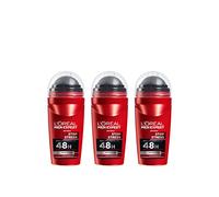 Loreal Men Expert Roll On Stress Resist 50ml x 3