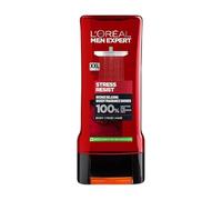 L'Oreal Paris Men Expert Stress Resist Relaxing Shower Gel 400ml