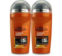 L'Oréal Men Expert Thermic Resist 48Hr Anti-Perspirant Deodorant 50ml X 2