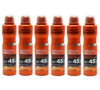 L'OREAL MEN EXPERT THERMIC RESIST ANTI-PERSPIRANT 50ml Roll - 150ml 250ml Spray