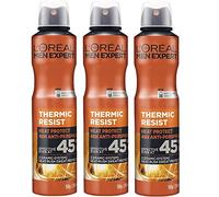 L'Oreal Men Expert Thermic Resist Anti Perspirant Deodorant Body Spray 250ml 3 Pack