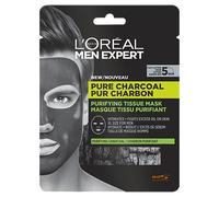 L’Oréal Paris Men Expert Pure Charcoal Sheet Mask 30 g