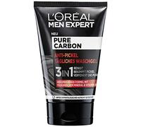 L'ORÉAL PARIS MEN EXPERT Pure Carbon Anti-Imperfection Daily Face Wash - 100 ml