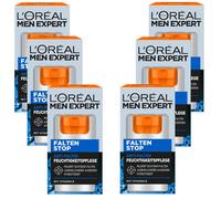 Loreal Men Expert Wrinkle Stop 6x 50ml Anti Wrinkle Moisturizer Vitamin E