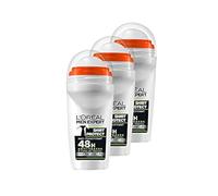 L'Oréal Men’s Expert Shirt Protect Deodorant Ball, Pack of 3