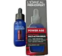 Men Expert Power Age Serum, Hyaluronic Acid Serum for Ageing, Dry & Dull Skin L'Oréal Paris Multi 30ml