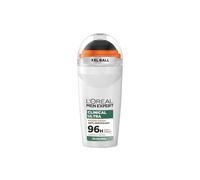 L'Oréal Mens Deodrant, Men Expert Clinical Ultra Roll-On Deodorant, Maximum Strength 96H Anti-Perspirant for Men, Scientifically Tested Sweat Control Formula, High Performance, 50ml Single